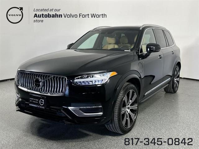 2022 volvo xc90 recharge plug-in hybrid t8 inscription 7 passenger