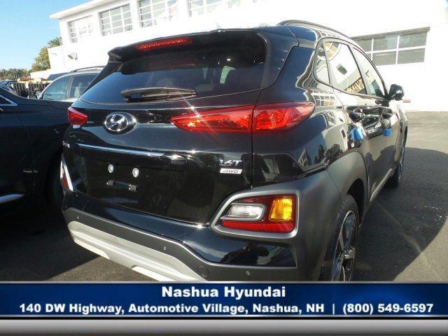 2019 hyundai kona ultimate awd ultimate 4dr crossover for sale in nashua, new hampshire