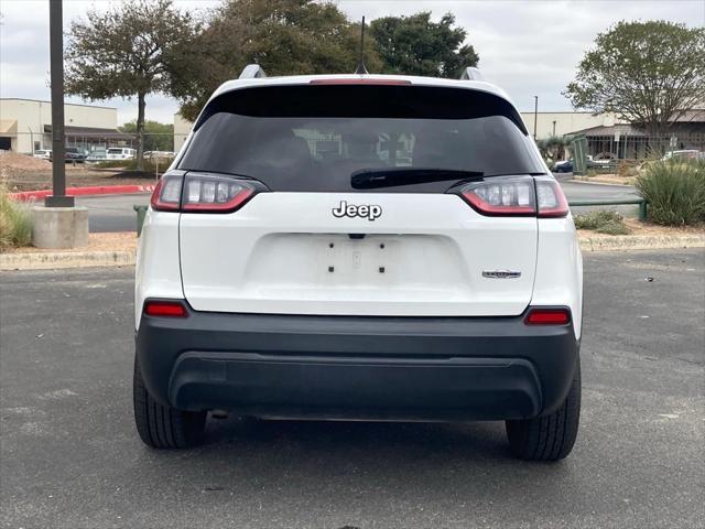 2020 jeep cherokee latitude