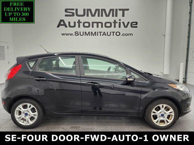 2016 ford fiesta se