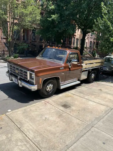 1980 chevrolet custom deluxe c20 2500 cummins