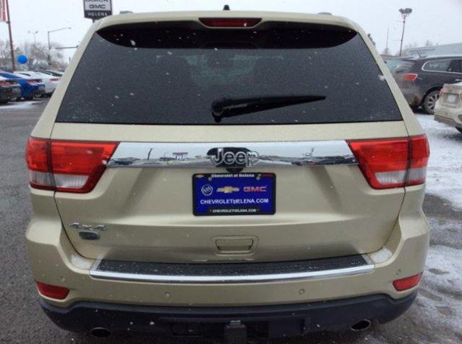 2012 jeep cherokee overland for sale in helena, montana