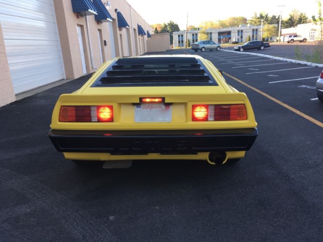 lotus esprit tubro hci
