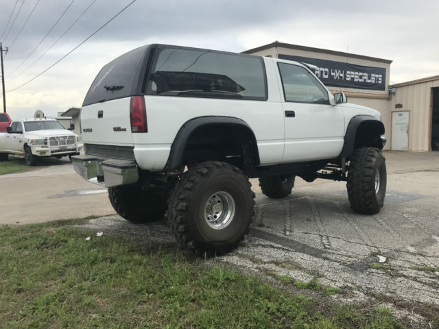 1992 gmc yukon with solid axle swap and low miles