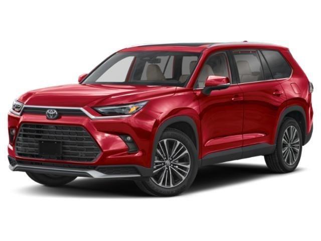 2024 toyota grand highlander