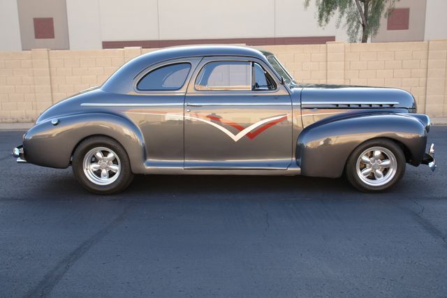 1941 chevrolet 5-window coupe.. cold a/c.. arizona car.. make offer..!!