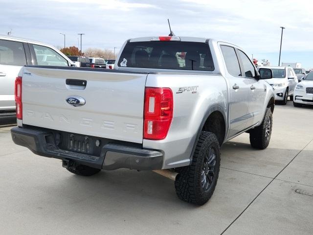 2021 ford ranger xlt