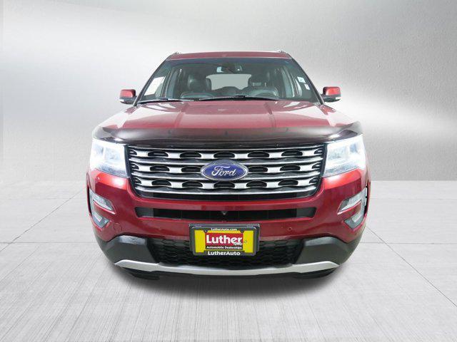 2016 ford explorer limited