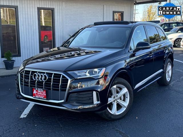 2020 audi q7 45 premium