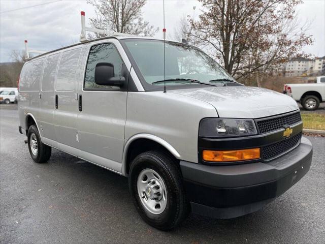 2021 chevrolet express 3500 rwd 3500 regular wheelbase wt