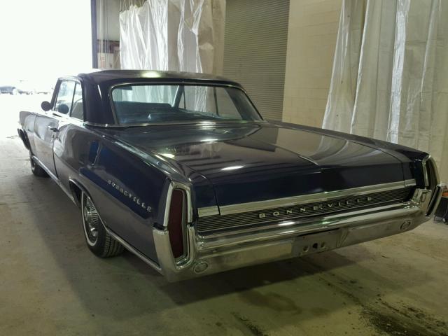 1964 pontiac bonneville power windows, power seats 70145 miles blue hardtop 389