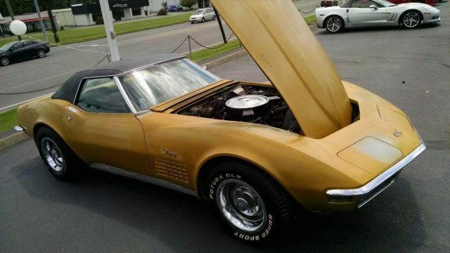 1971 corvette convertible