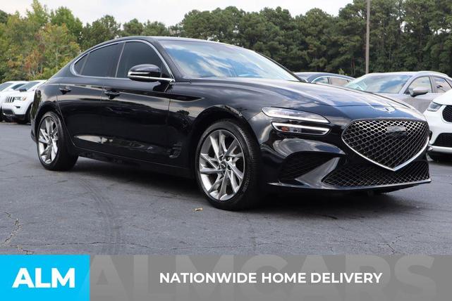 2022 genesis g70 2.0t