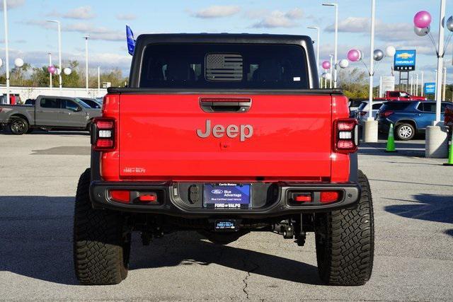 2021 jeep gladiator rubicon