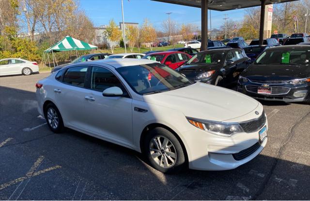 2016 kia optima lx