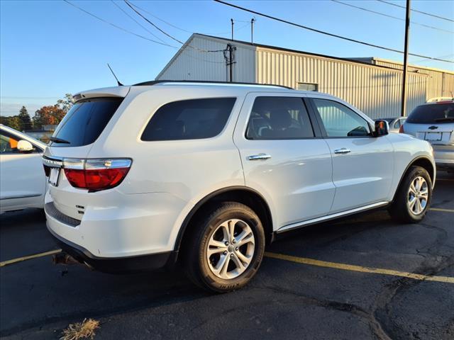 2013 dodge durango crew