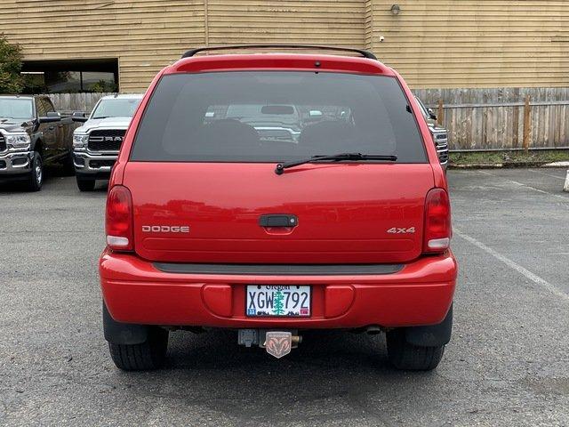 used 1999 dodge durango 4wd eugene, or 97401 for sale in college crest, oregon