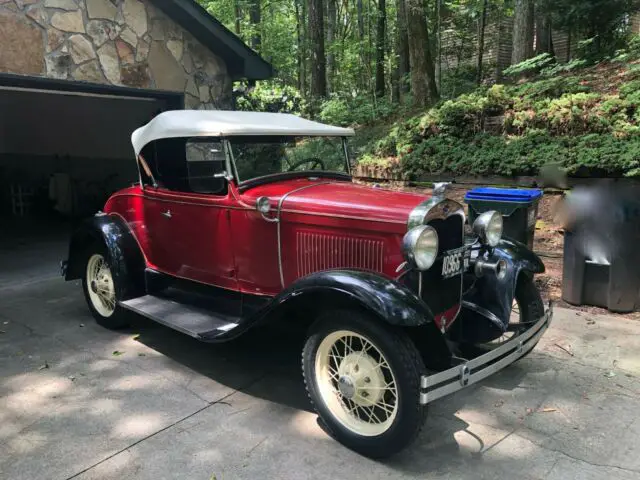 great driver, old restoration very low miles since
