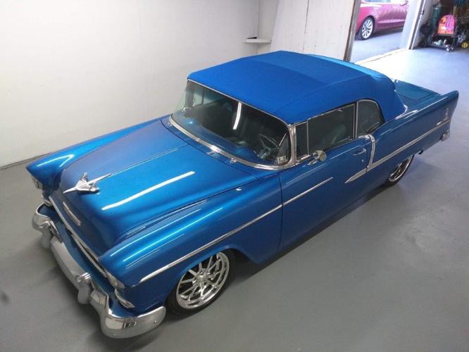1955 chevrolet bel air convertible for sale in los angeles, california