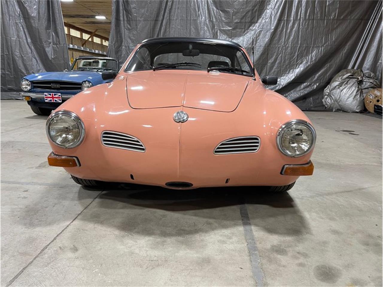 1970 volkswagen karmann ghia