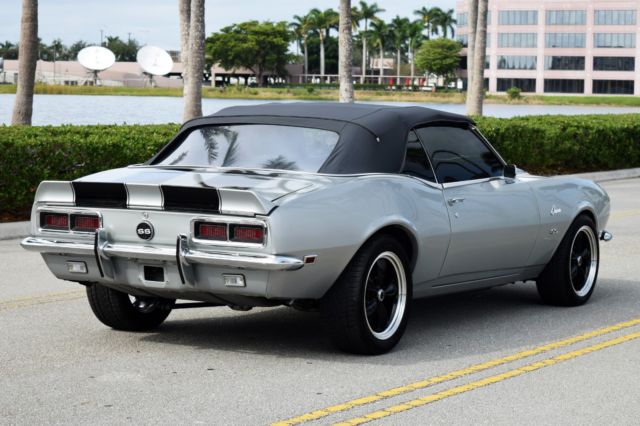 camaro ss/rs tribute, 454 engine, edelbrock engine upgrade, california car