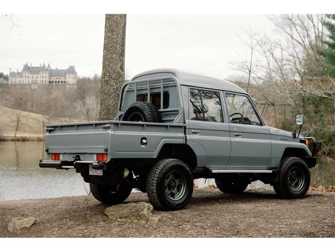 1995 toyota land cruiser in asheville, north carolina