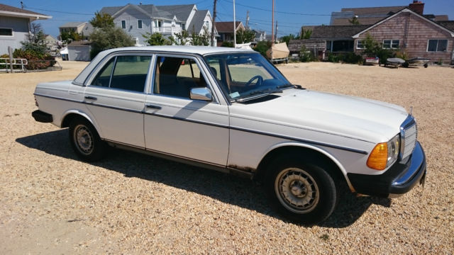 1985 mercedes-benz 300 turbo diesel