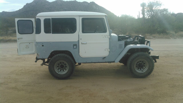 1977 toyota land cruiser base sport utility 2-door 4.2l