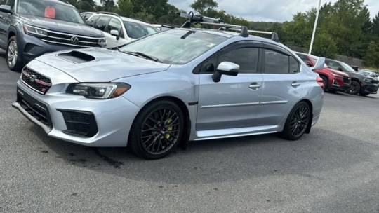 2020 subaru wrx sti limited