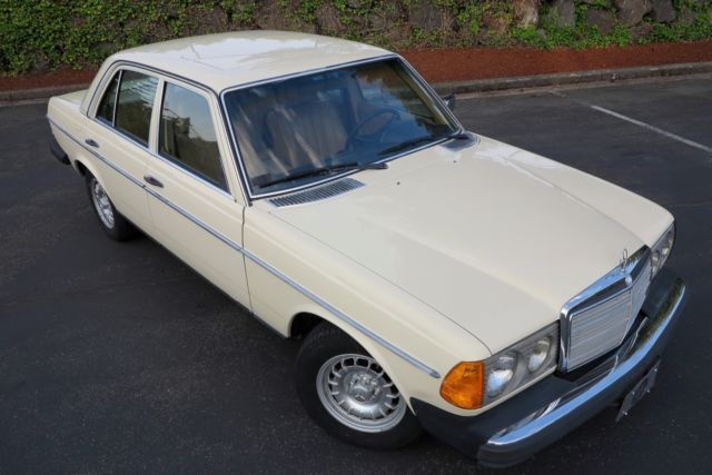 1980 mercedes 300d - ultra-clean, all- original diesel powered driver