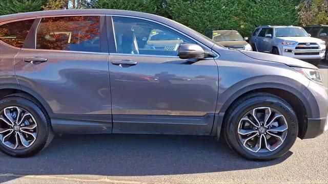 2022 honda cr-v awd ex-l