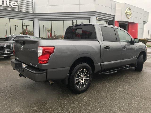 2022 nissan titan sv