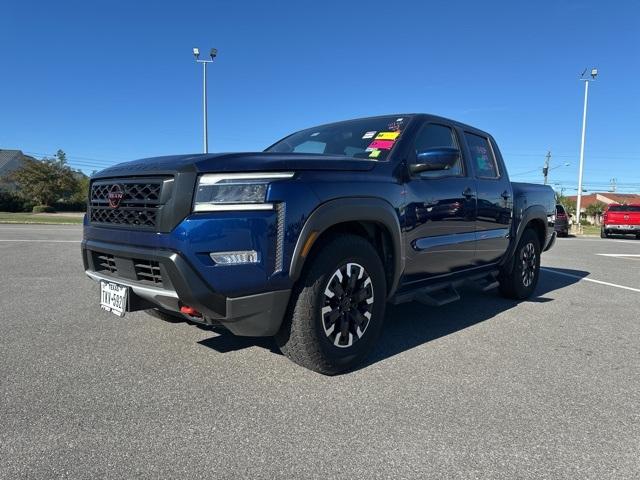 2023 nissan frontier pro-x