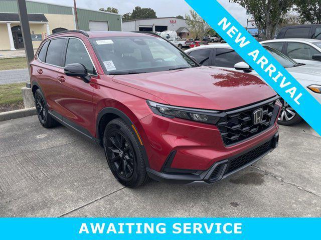 2024 honda cr-v hybrid sport