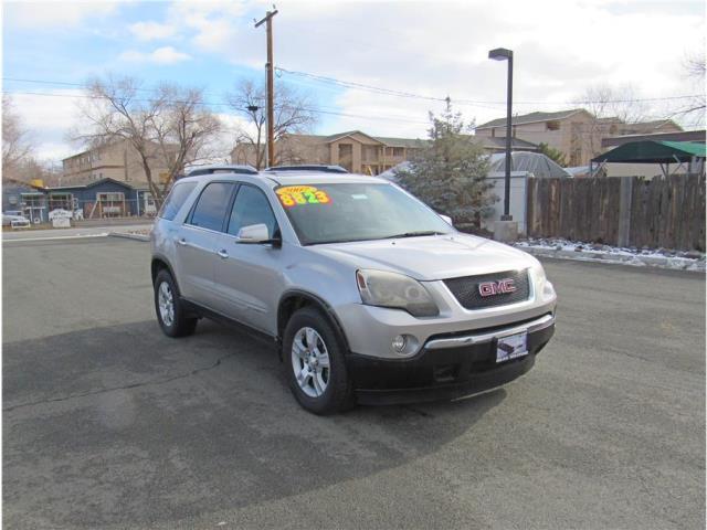2007 gmc acadia slt-1 awd slt-1 4dr suv for sale in carson city, nevada