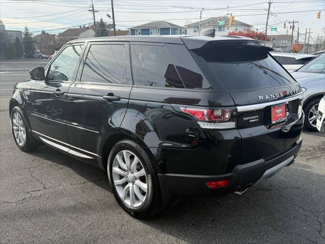 2017 land rover range rover sport 3.0l supercharged hse
