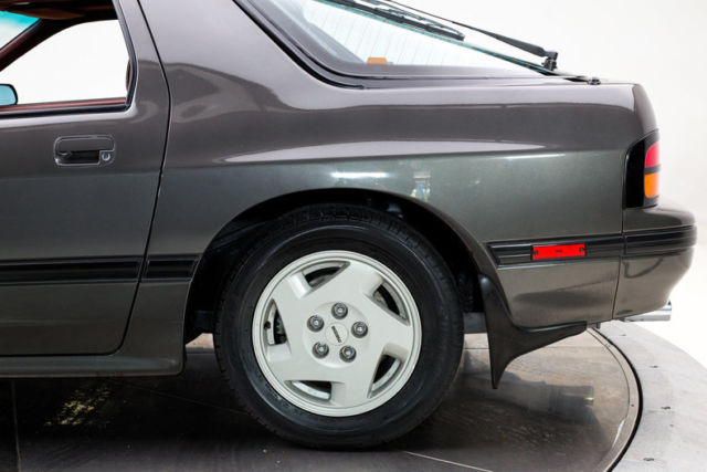1986 mazda rx-7 gxl 12a wankel rotary 5 speed manual coupe gray