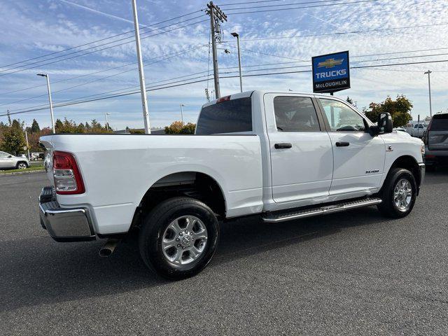 2023 ram 2500 big horn crew cab 4x4 6'4' box