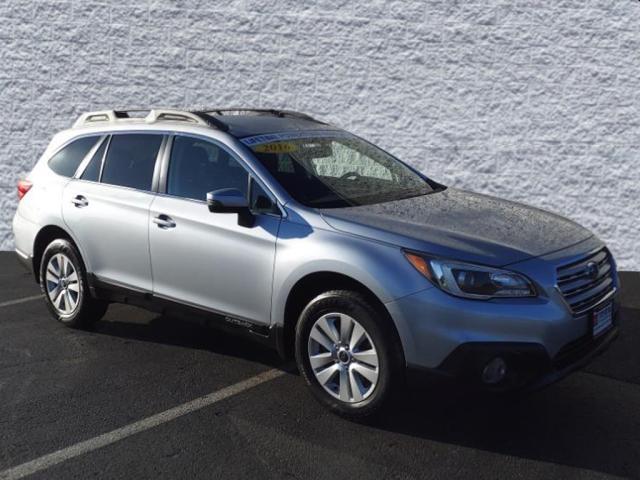 2016 subaru outback 2.5i premium