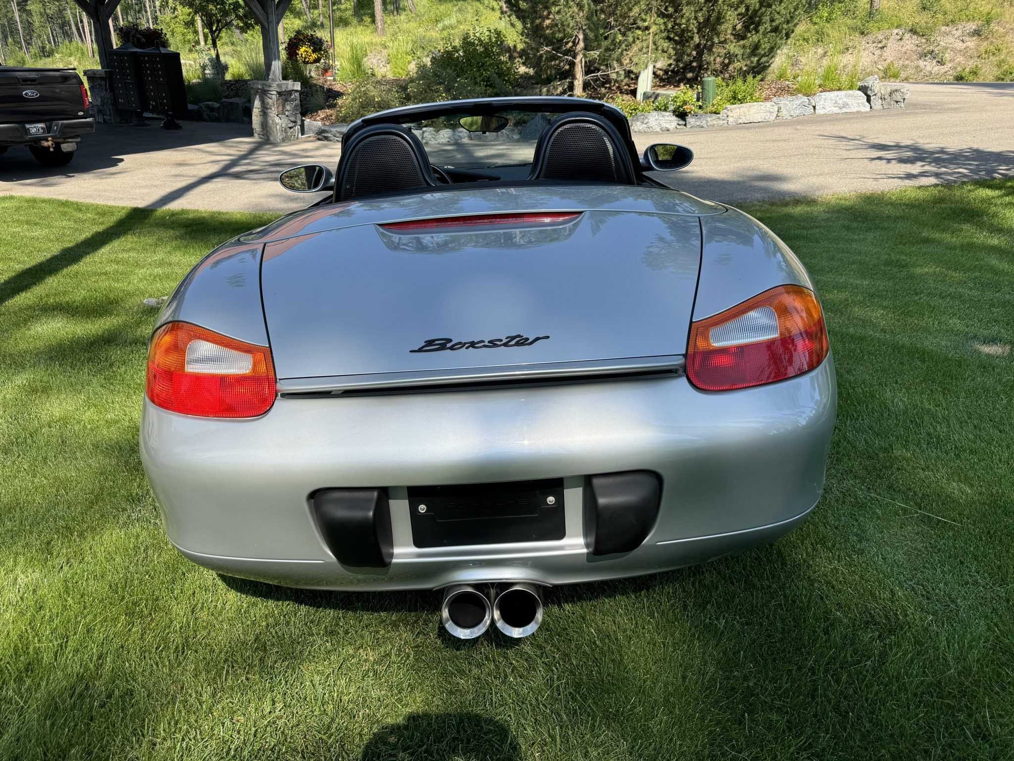 2000 porsche boxster 5-speed turbocharged