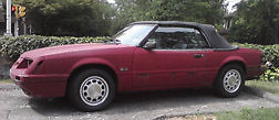 mustang convertible, 1985, v8 5-speed excellent for restoration/racing