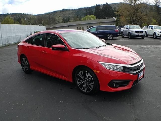 used 2016 honda civic ex-t sedan grants pass, or 97526 for sale in grants pass, oregon