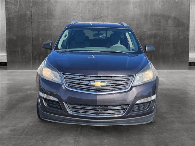 2017 chevrolet traverse ls