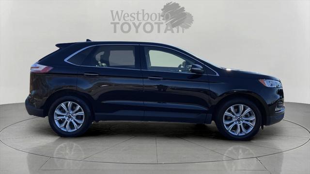 2022 ford edge titanium