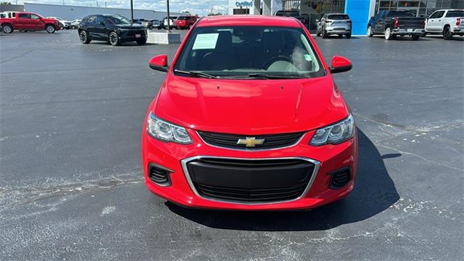 used 2020 chevrolet sonic lt