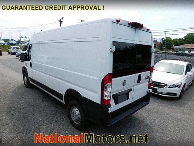 2020 ram promaster 2500 high roof