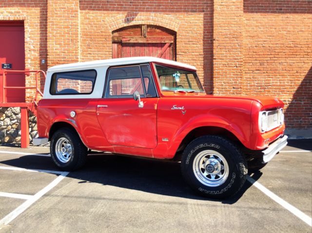 1969 international scout 800a - v8 304