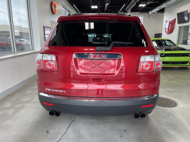 2012 gmc acadia sl