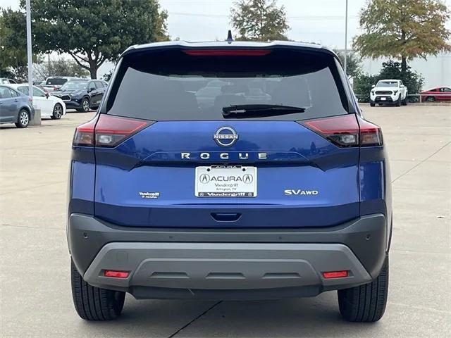 2023 nissan rogue sv