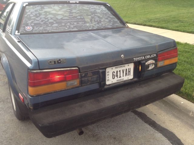 1984 toyota celica gt-s coupe